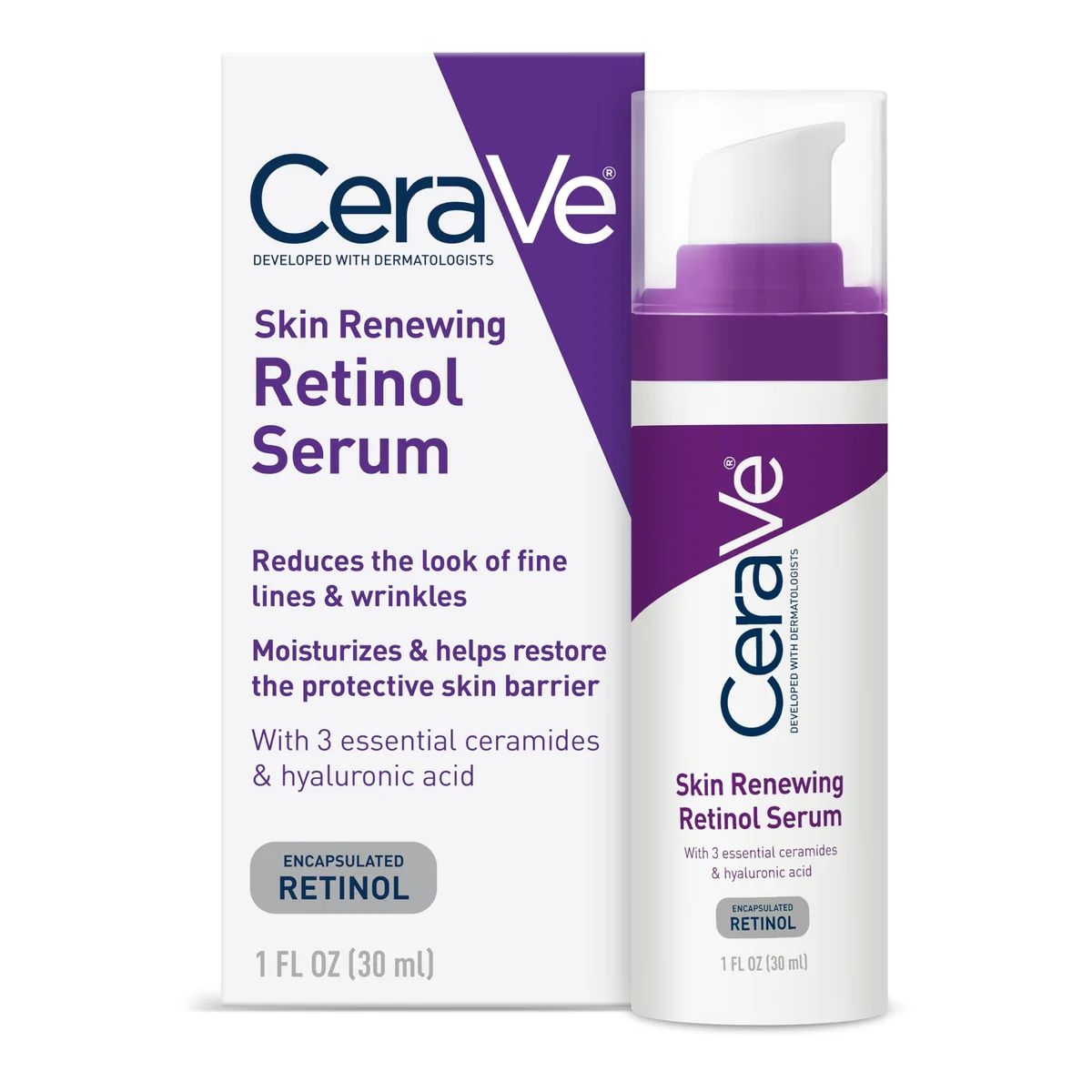CeraVe Skin Renewing Serum